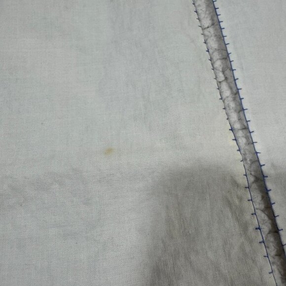 Vintage Floral handkerchiefs Flowers Cross Stitch Look Cottagecore Farmhouse - Picture 7 of 7